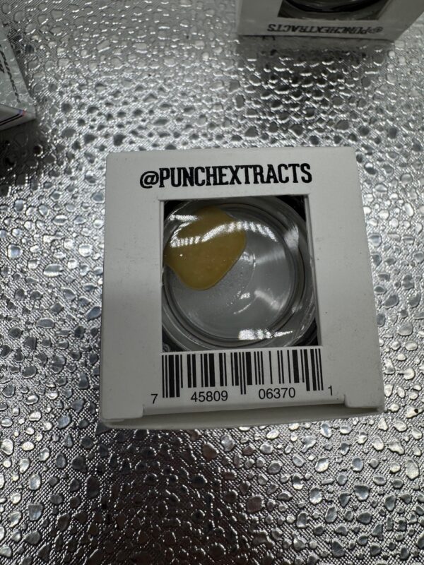 1G Punch Bar Rosin Digital Art