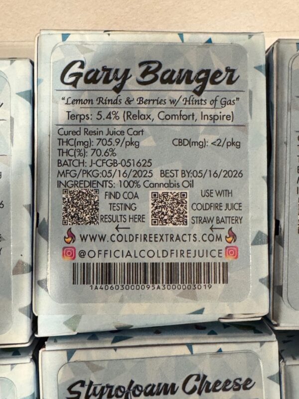 1G Cold Fire Carts Digital Art - Image 7