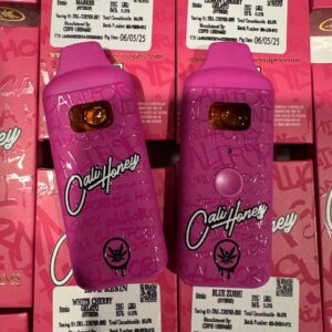 2G Neon Pink California Honey Live Resin Disposable Vape Digital Art