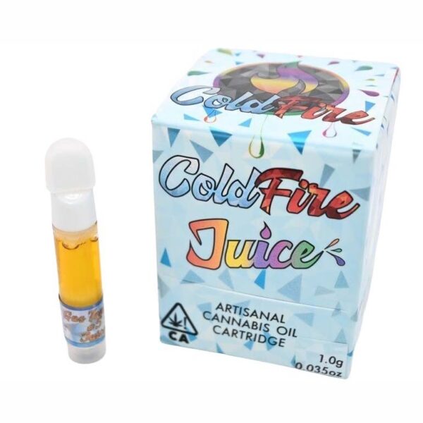 1G Cold Fire Carts Digital Art