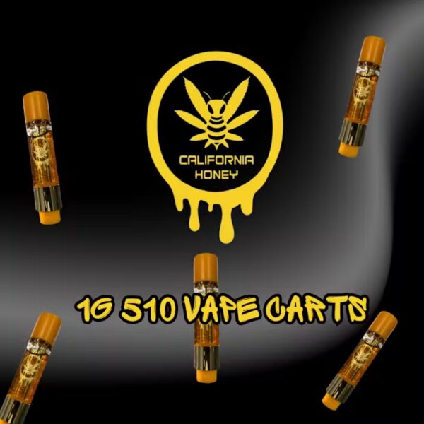 1G California Honey Premium Oil Cart Digital Art