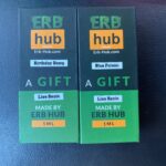 1G Erb-Hub Live Resin Disposable Vape Digital Art