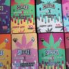 3.5G Smashed Liquid Diamonds and Live Resin Disposable Vape Digital Art - Image 4