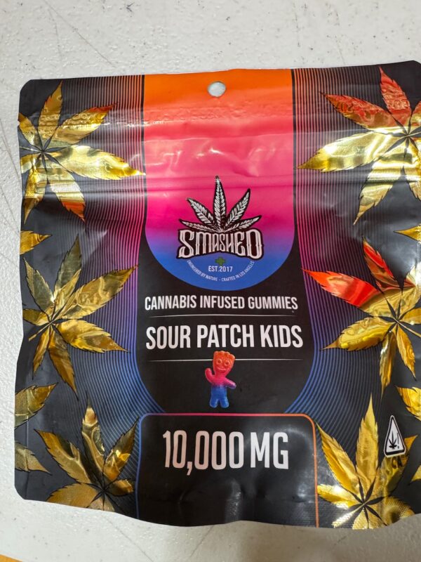 Smashed Gummies 10000mg  Digital Art