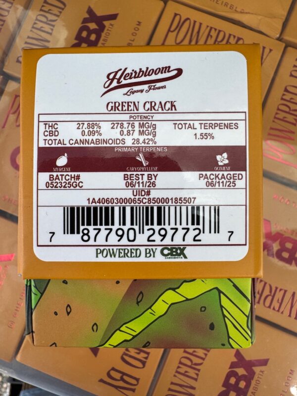 Green Crack 3.5 by Heirbloom CBX Digital Art - Image 4
