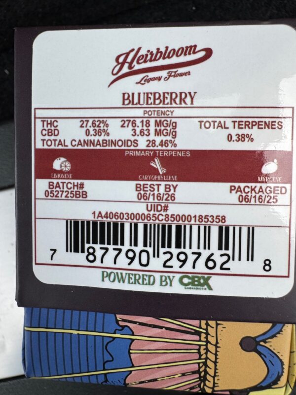 Blueberry 3.5 by Heirbloom CBX Digital Art - Image 4