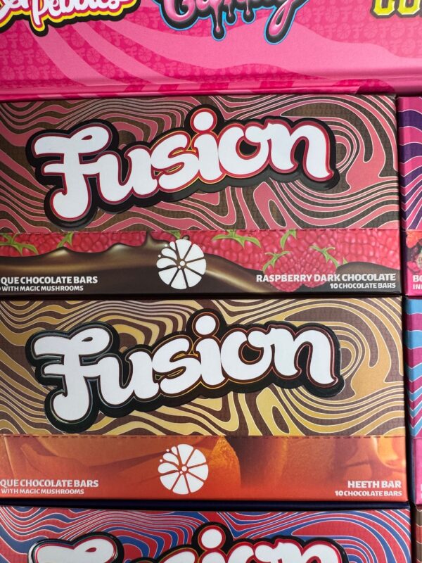 Fusion 5G Mushroom Chocolate Bar Digital Art - Image 2