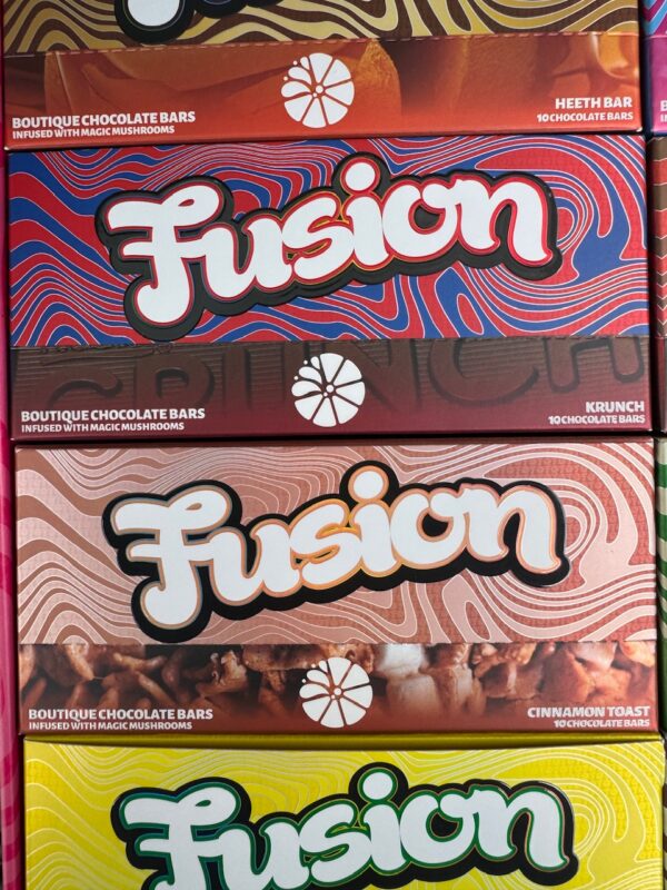 Fusion 5G Mushroom Chocolate Bar Digital Art - Image 4