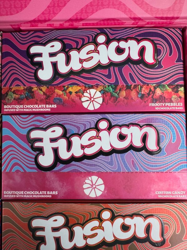Fusion 5G Mushroom Chocolate Bar Digital Art