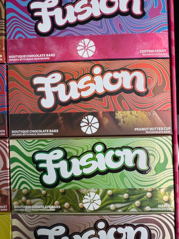 Fusion 5G Mushroom Chocolate Bar Digital Art - Image 5