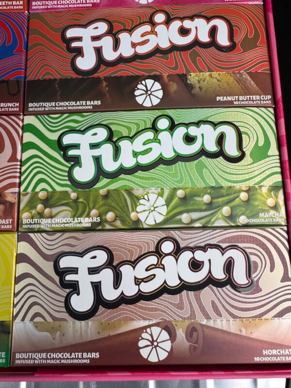 Fusion 5G Mushroom Chocolate Bar Digital Art - Image 7