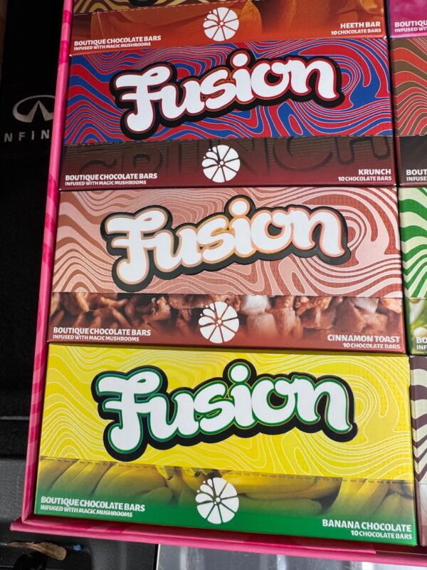 Fusion 5G Mushroom Chocolate Bar Digital Art - Image 6