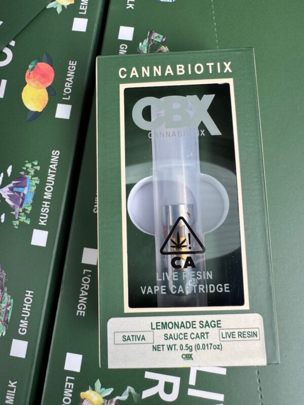 0.5G CBX Live Resin Carts Digital Art - Image 2