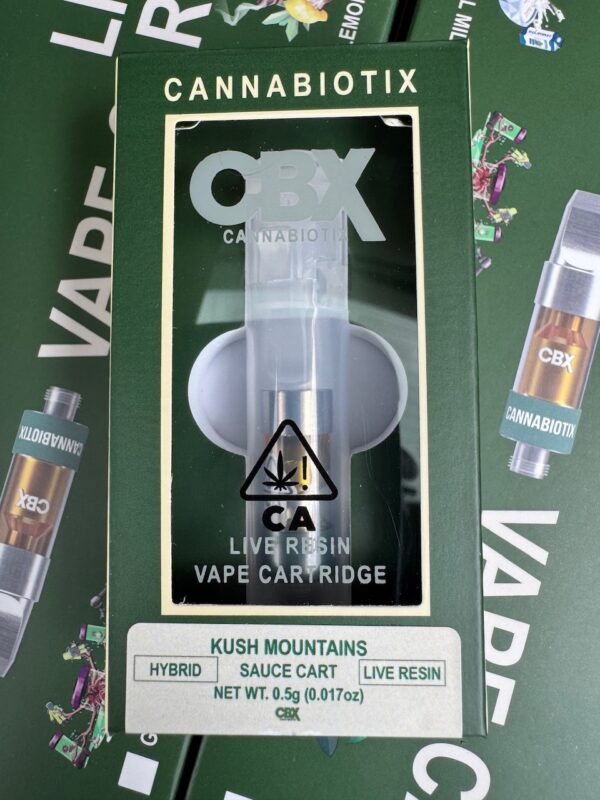 0.5G CBX Live Resin Carts Digital Art - Image 5