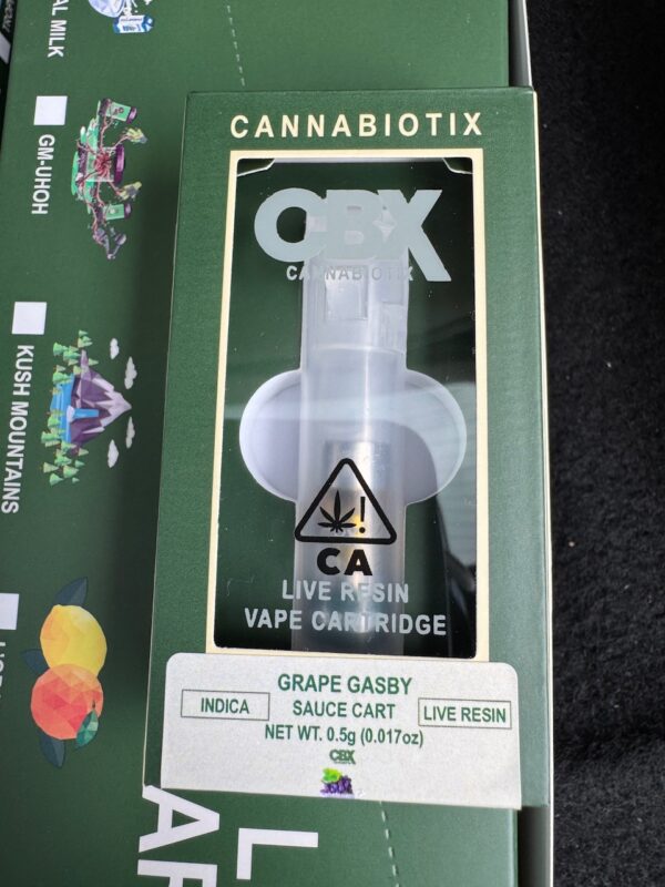 0.5G CBX Live Resin Carts Digital Art - Image 6