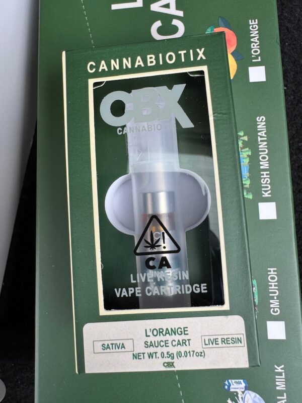 0.5G CBX Live Resin Carts Digital Art - Image 8