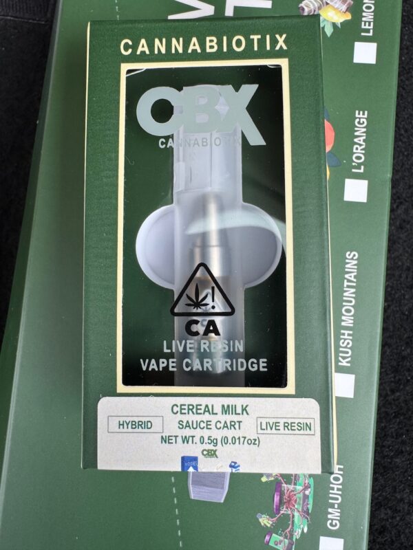 0.5G CBX Live Resin Carts Digital Art - Image 11