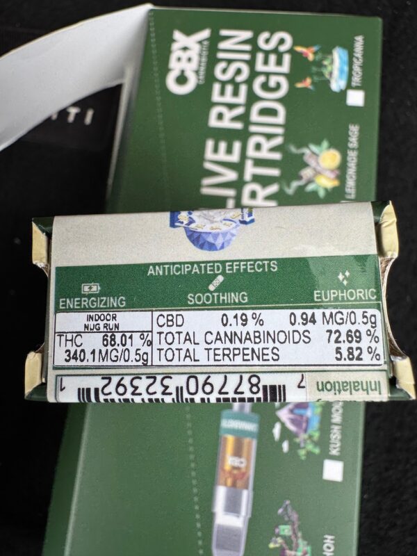 0.5G CBX Live Resin Carts Digital Art - Image 12