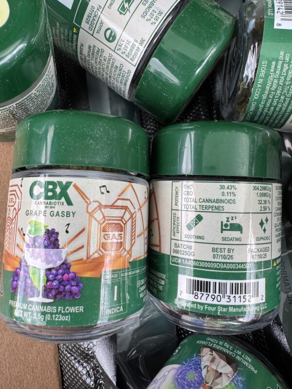 Grape Gatsby 3.5 by CBX Digital Art