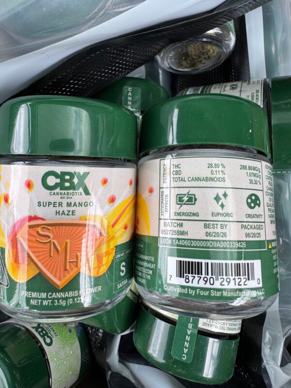 Super Mango Haze 3.5 by CBX Digital Art