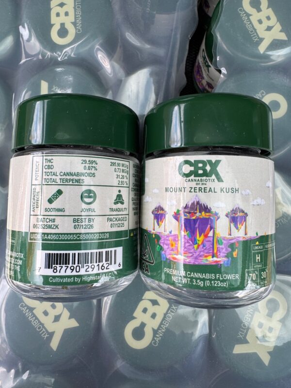 Mount Zereal Kush 3.5 by CBX Digital Art