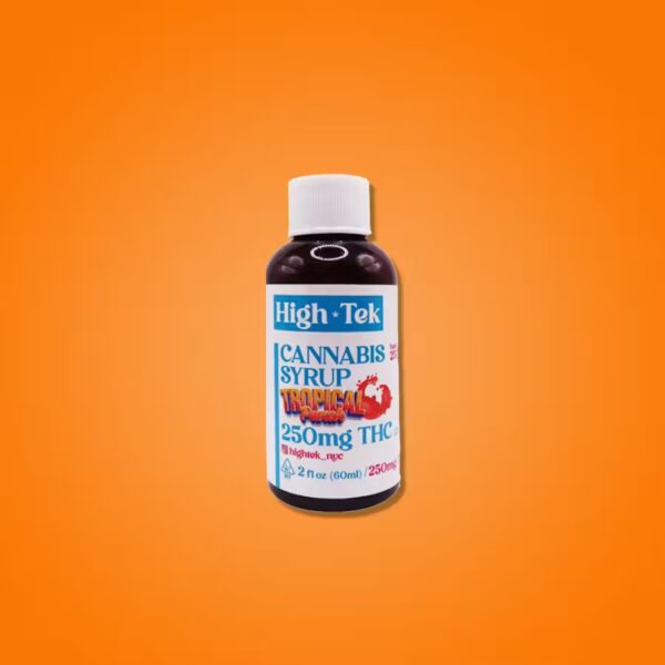 Hi Tek Cannabis Syrup 250mg Digital Art