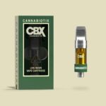 0.5G CBX Live Resin Carts Digital Art