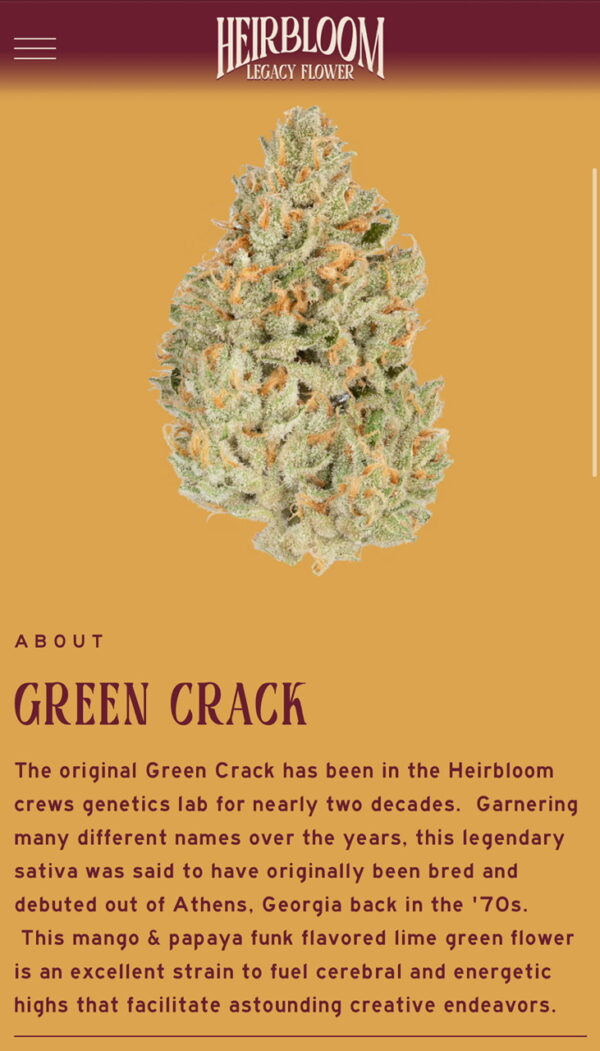 Green Crack 3.5 by Heirbloom CBX Digital Art - Image 3