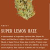 Super Lemon Haze 3.5 by Heirbloom CBX Digital Art - Image 2