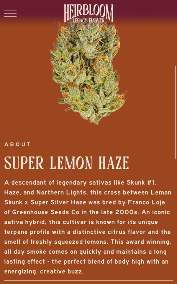 Super Lemon Haze 3.5 by Heirbloom CBX Digital Art - Image 2