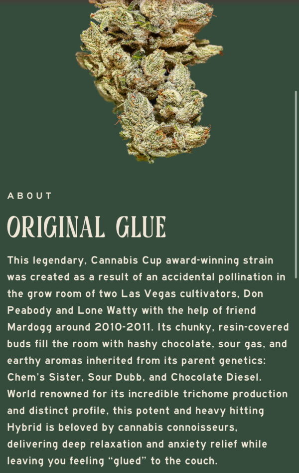 Original Glue 3.5 by Heirbloom CBX Digital Art l - Image 2