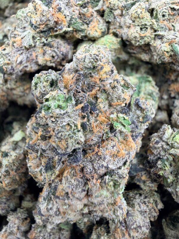 Silver Sour Diesel Digital Art