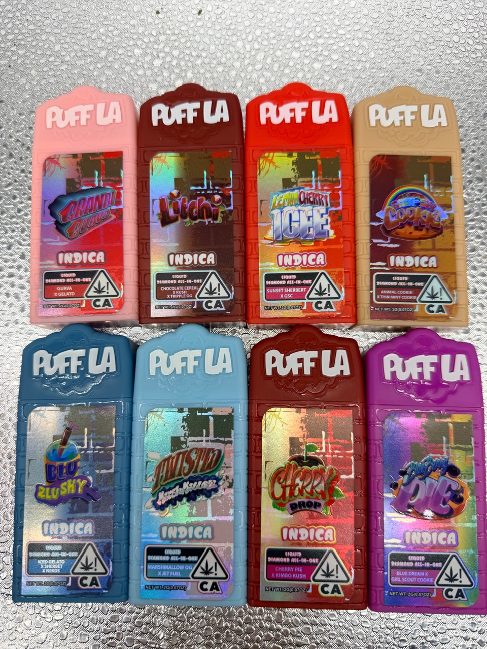 2G Puff LA Liquid Diamonds Disposable Vape Digital Art - Image 25