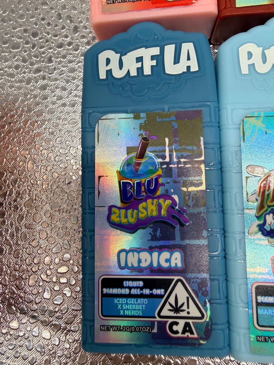 2G Puff LA Liquid Diamonds Disposable Vape Digital Art - Image 3