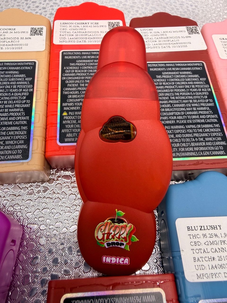 2G Puff LA Liquid Diamonds Disposable Vape Digital Art - Image 5