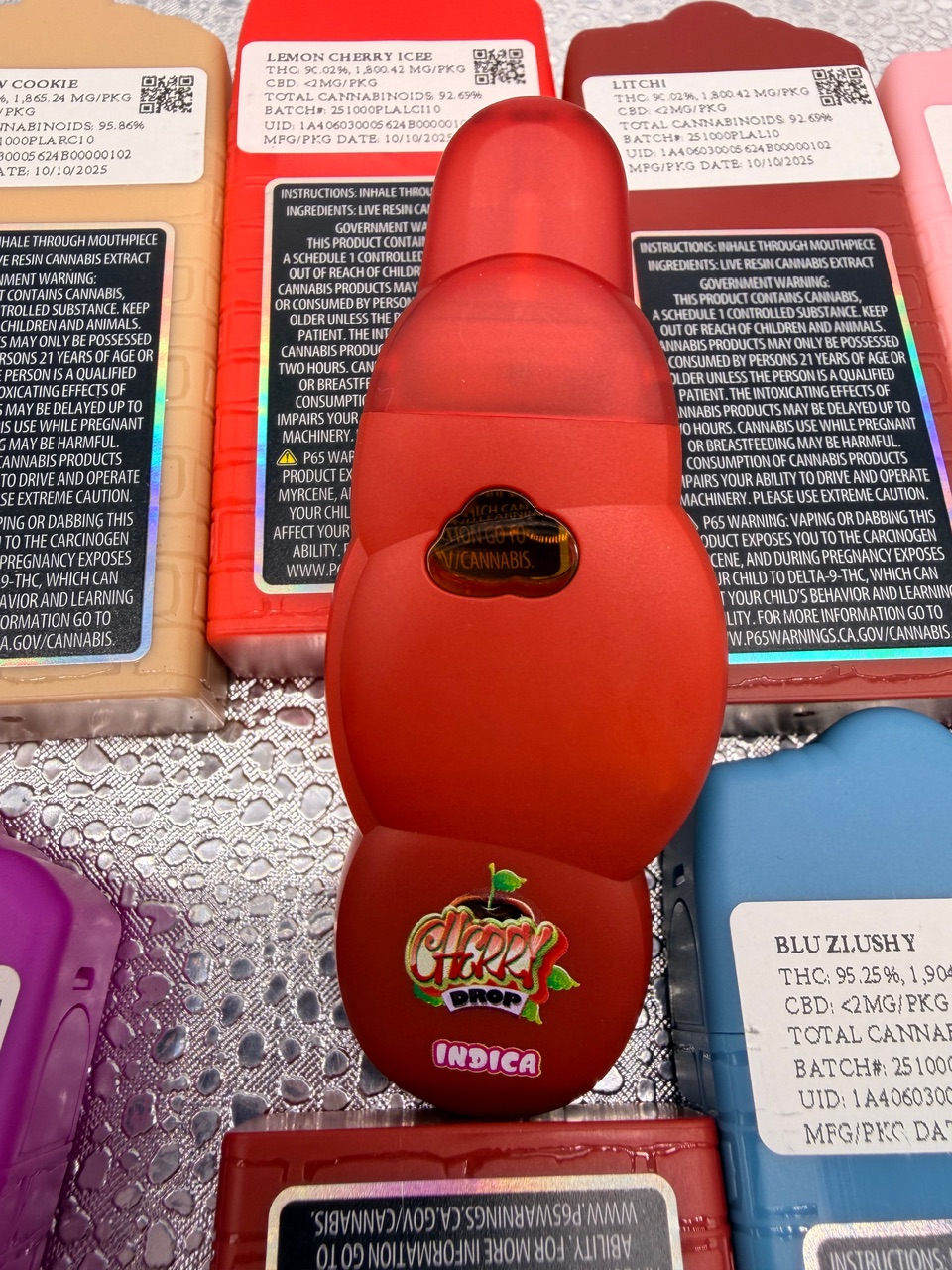 2G Puff LA Liquid Diamonds Disposable Vape Digital Art - Image 9