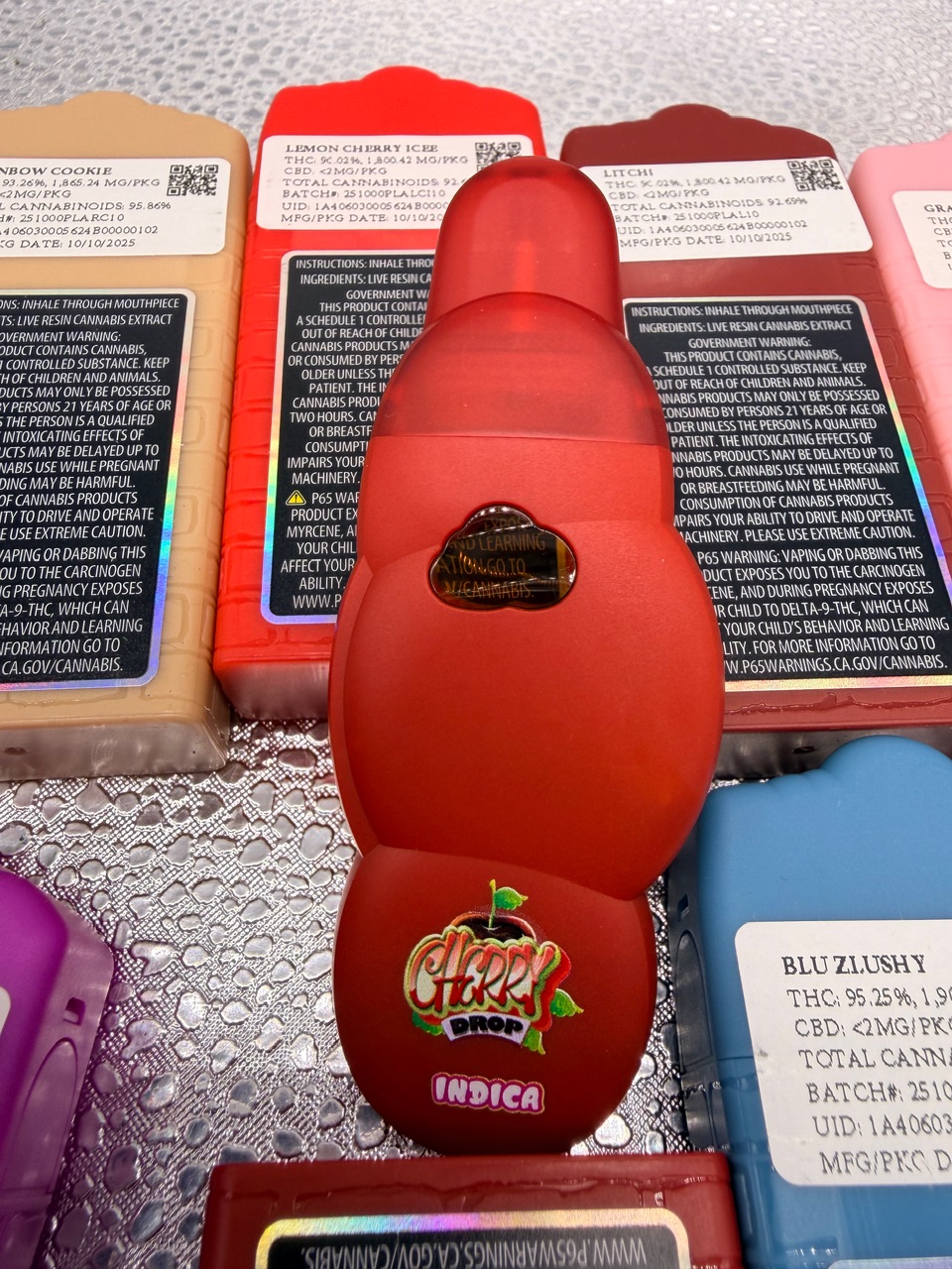 2G Puff LA Liquid Diamonds Disposable Vape Digital Art - Image 10