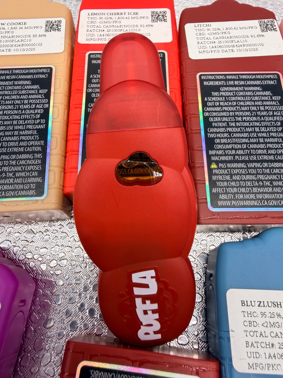 2G Puff LA Liquid Diamonds Disposable Vape Digital Art - Image 8