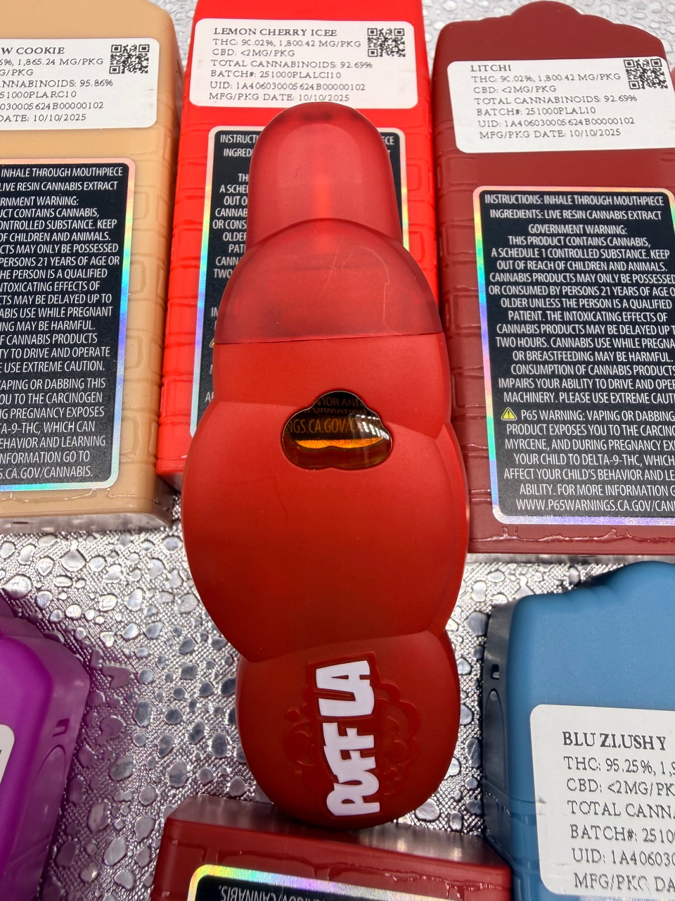 2G Puff LA Liquid Diamonds Disposable Vape Digital Art - Image 11