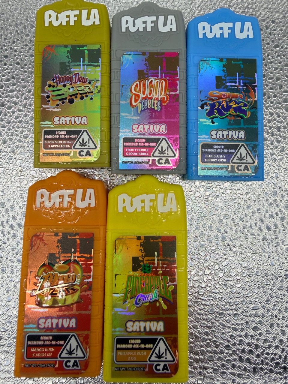 2G Puff LA Liquid Diamonds Disposable Vape Digital Art - Image 12