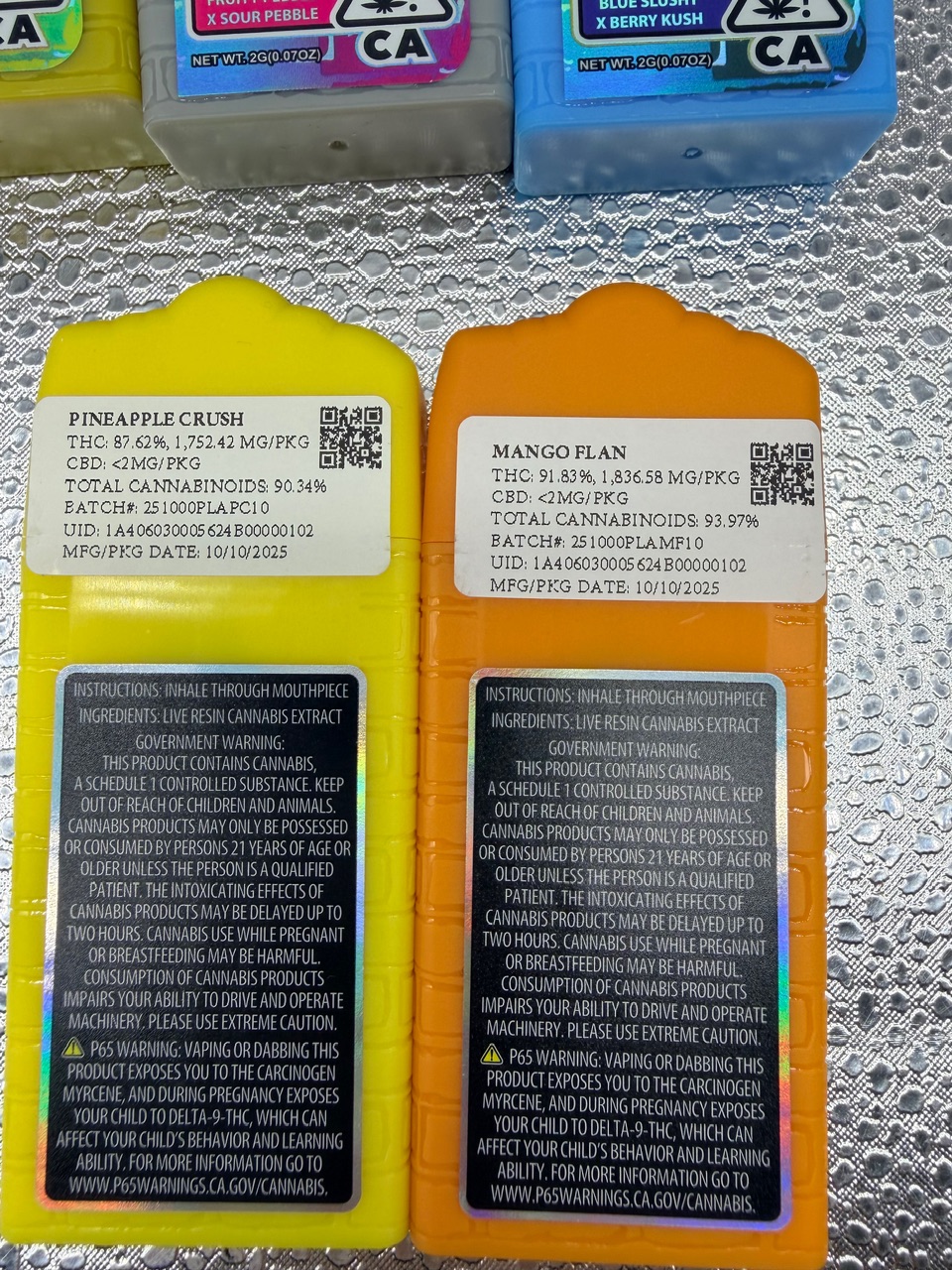 2G Puff LA Liquid Diamonds Disposable Vape Digital Art - Image 16