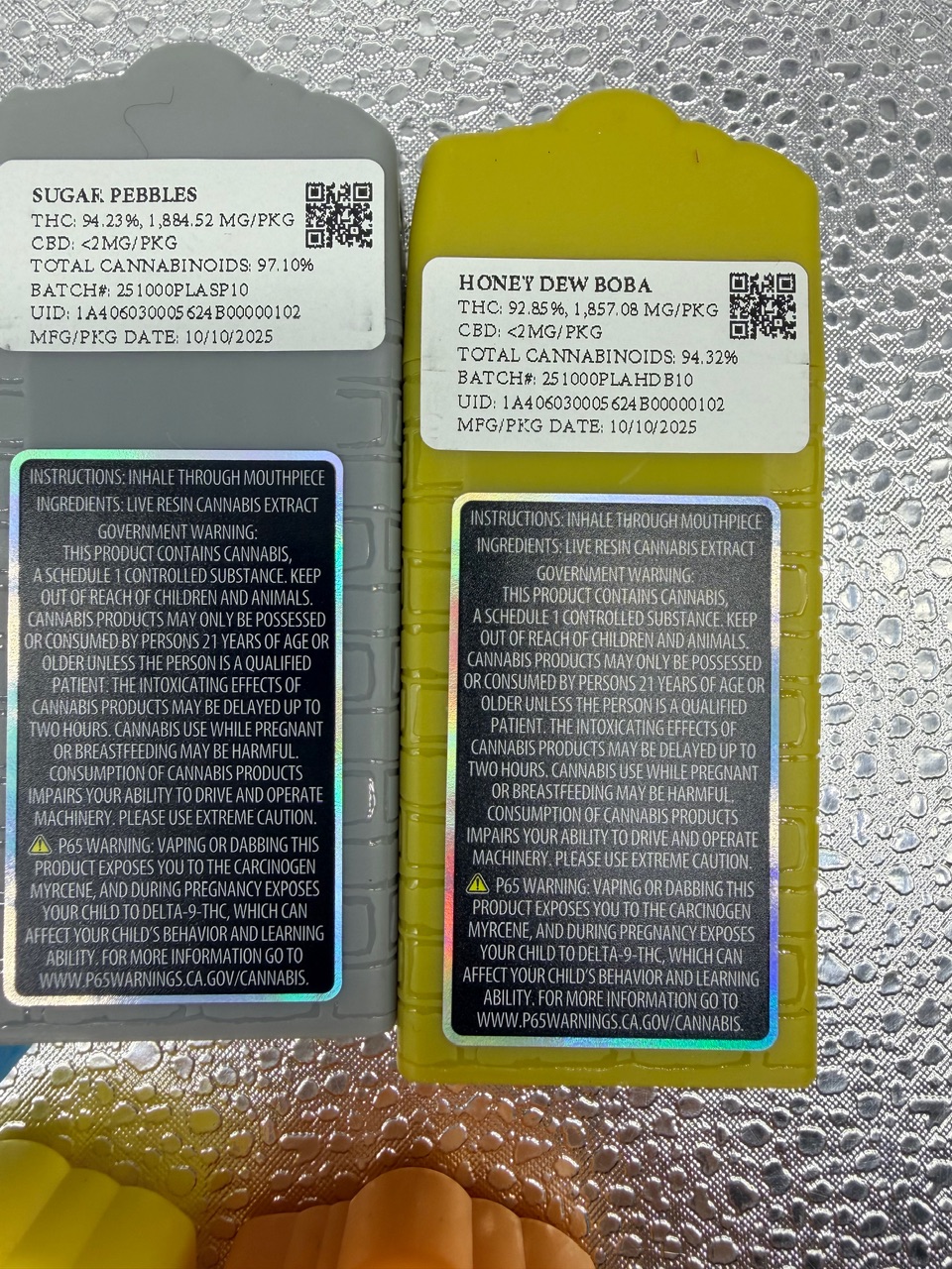 2G Puff LA Liquid Diamonds Disposable Vape Digital Art - Image 15