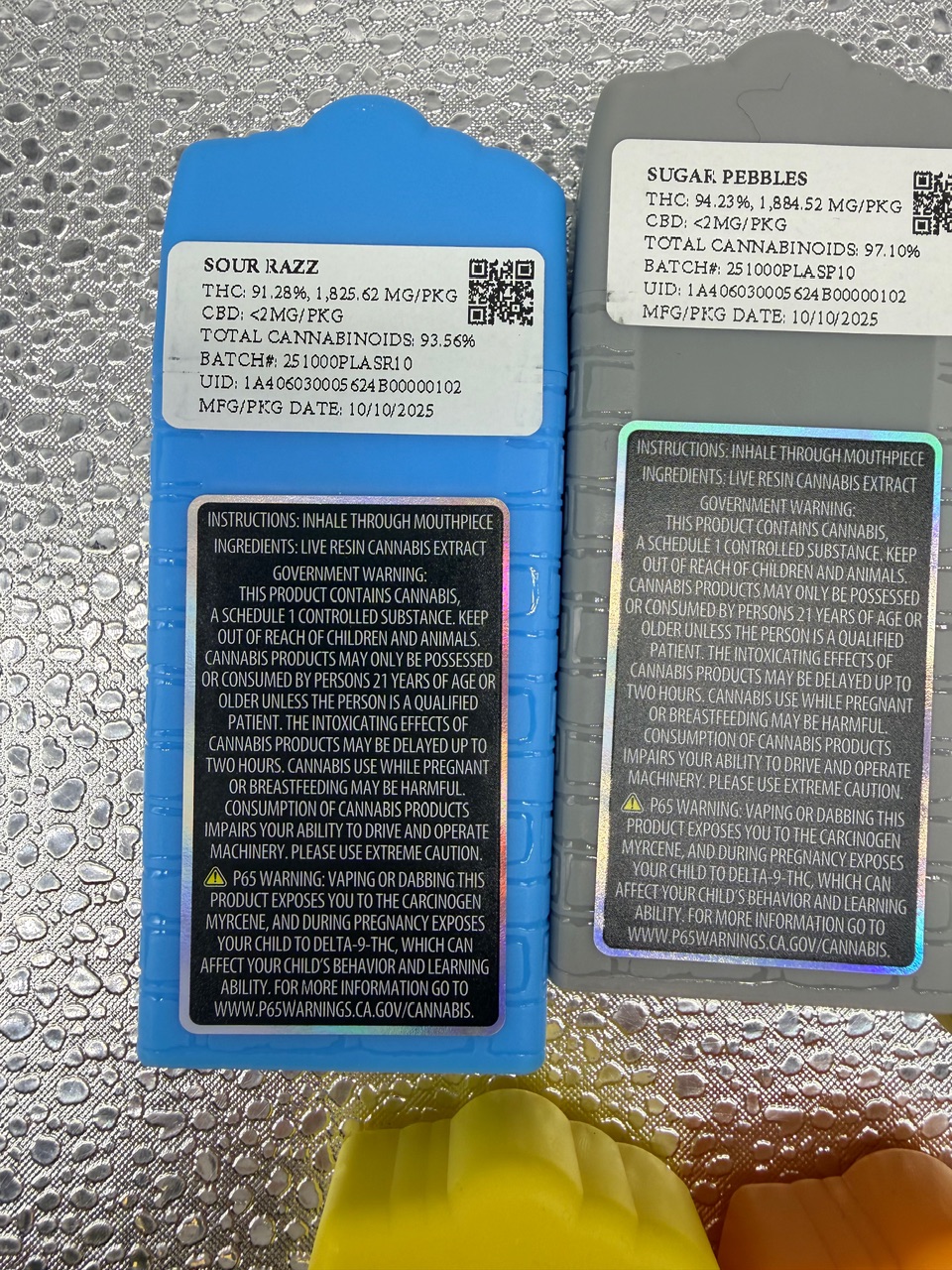 2G Puff LA Liquid Diamonds Disposable Vape Digital Art - Image 19