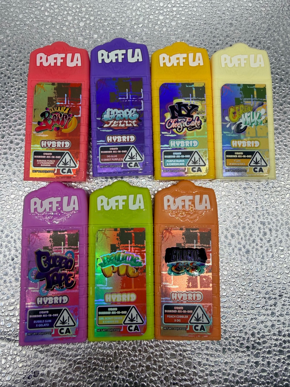 2G Puff LA Liquid Diamonds Disposable Vape Digital Art - Image 17