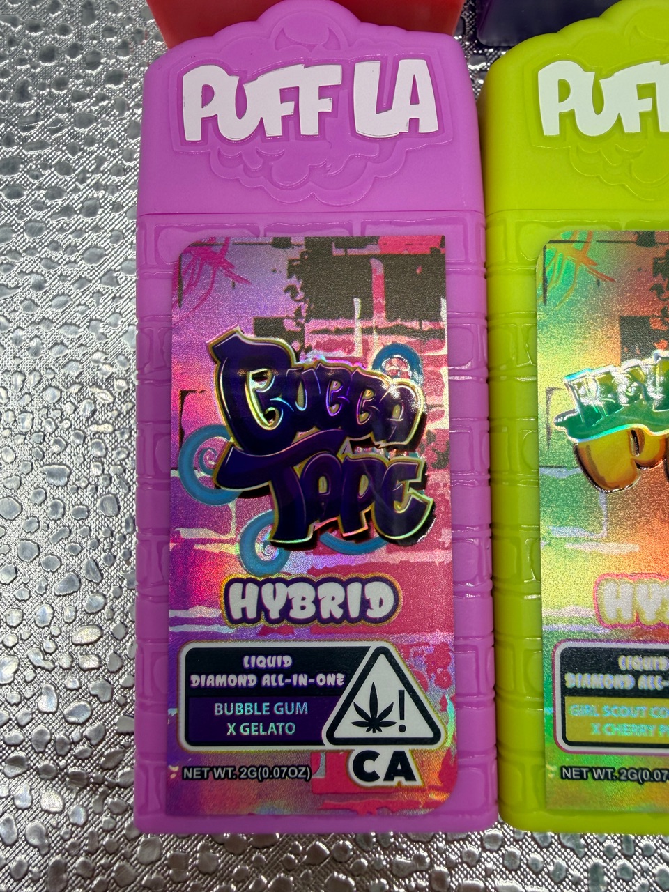 2G Puff LA Liquid Diamonds Disposable Vape Digital Art - Image 18