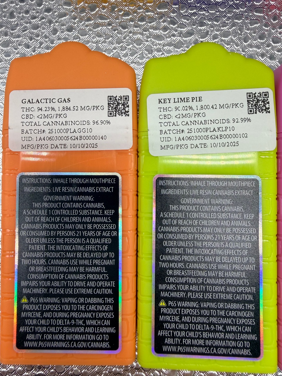 2G Puff LA Liquid Diamonds Disposable Vape Digital Art - Image 20