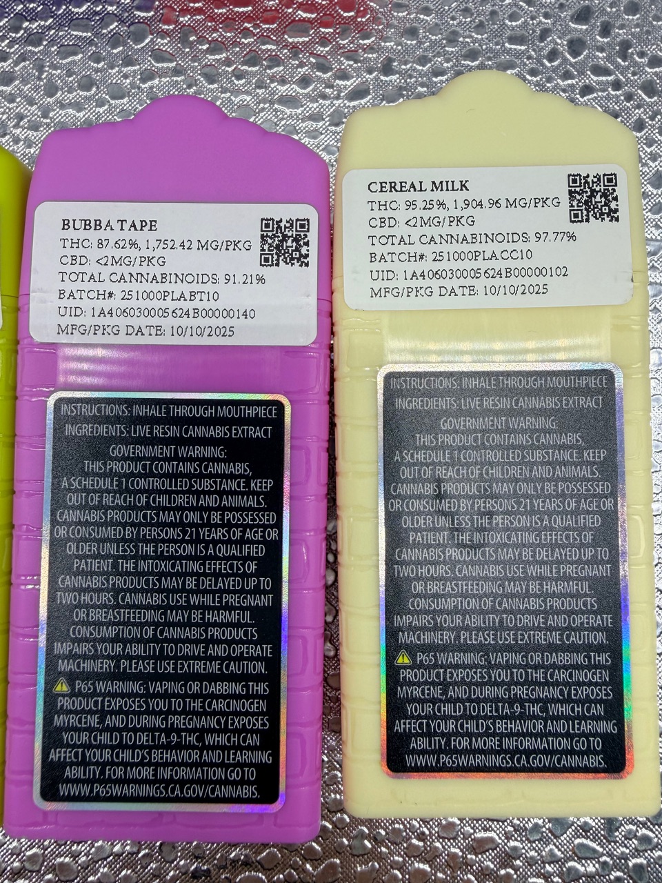 2G Puff LA Liquid Diamonds Disposable Vape Digital Art - Image 22