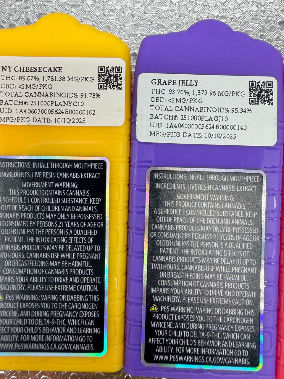 2G Puff LA Liquid Diamonds Disposable Vape Digital Art - Image 21