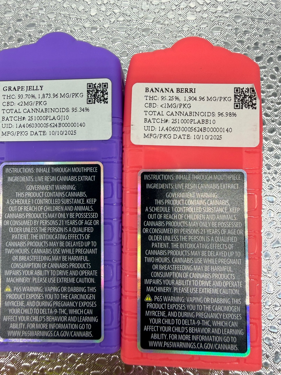 2G Puff LA Liquid Diamonds Disposable Vape Digital Art - Image 24