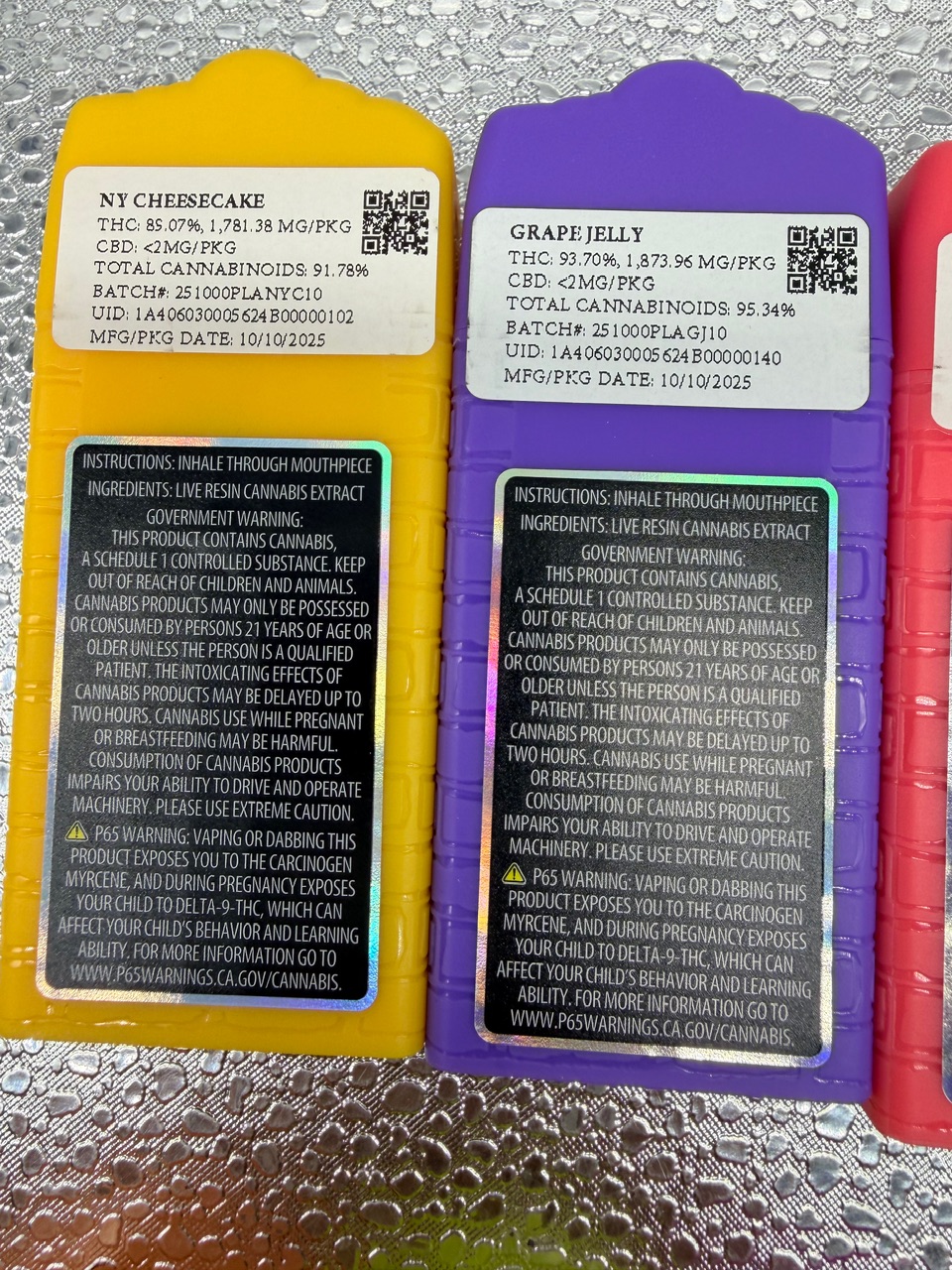 2G Puff LA Liquid Diamonds Disposable Vape Digital Art - Image 23